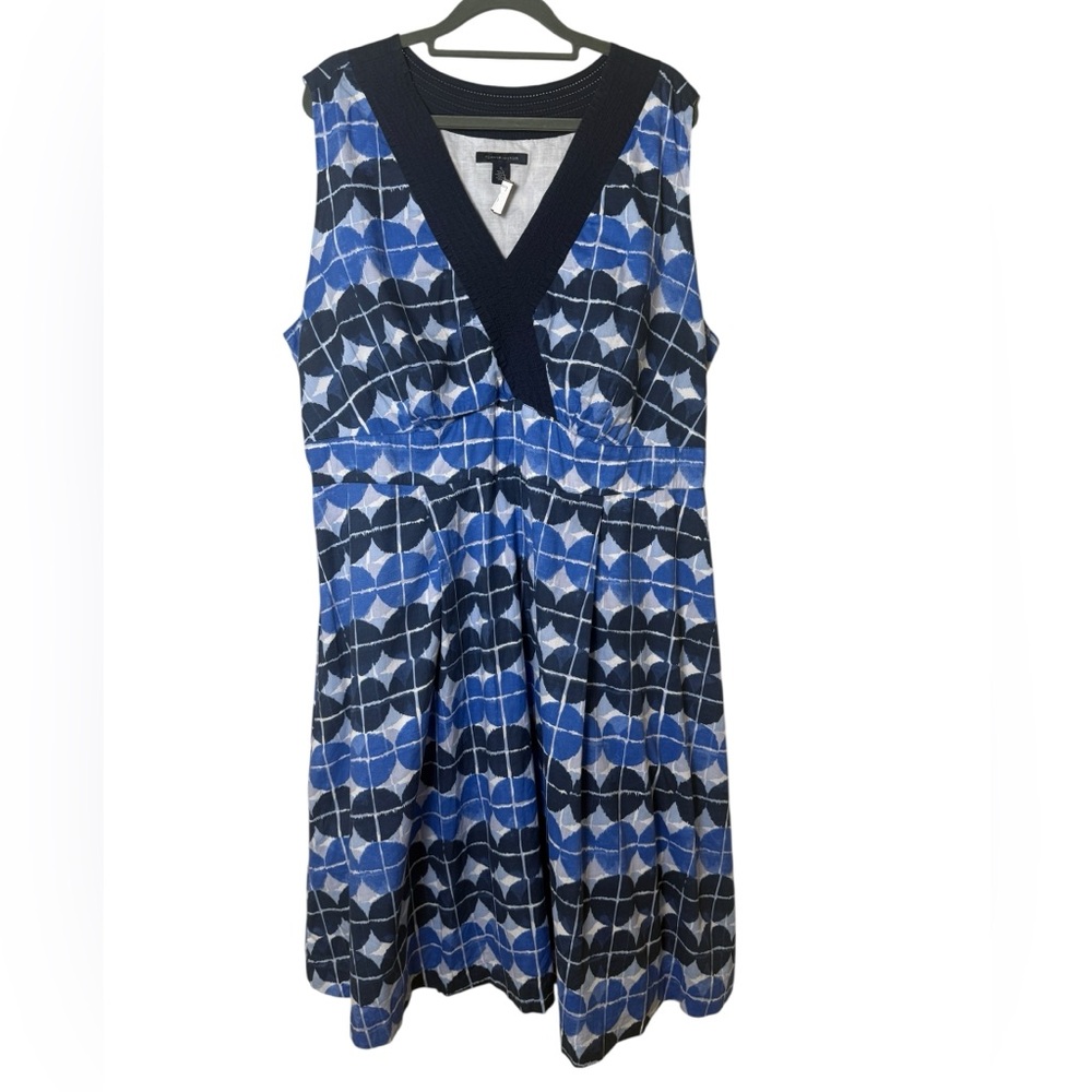 Tommy Hilfiger Blue Midi Dress